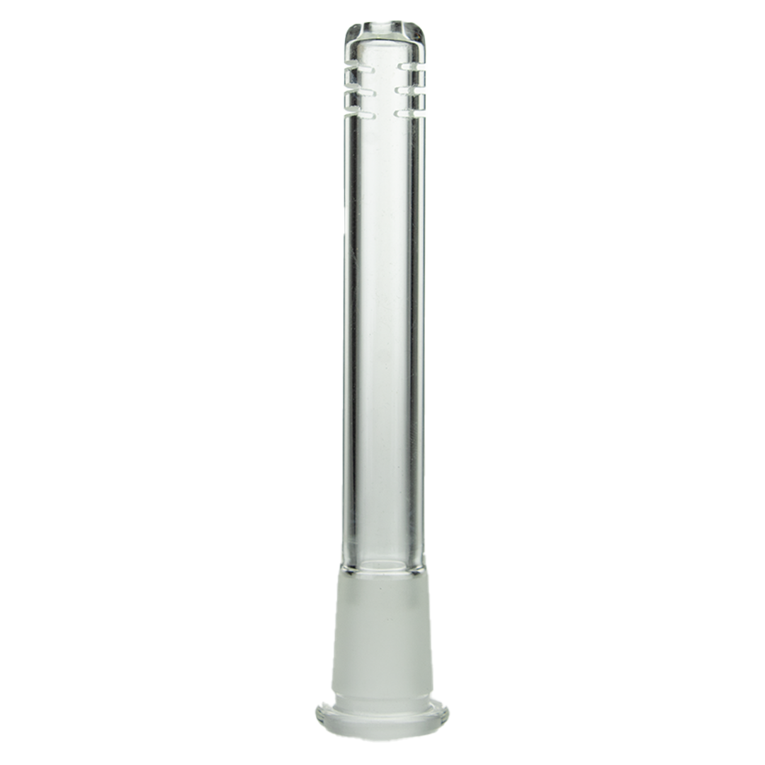 4" Clear Downstem 19mm fit to 14mm OG