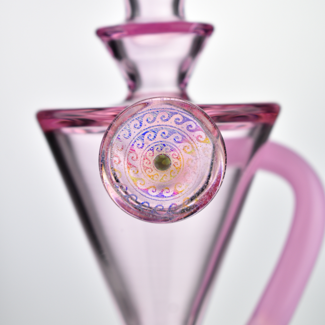 the beverly subtl collab hourglass recycler pink