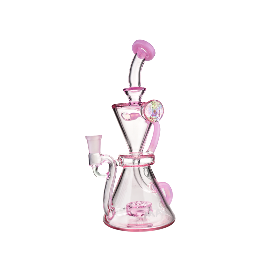 the beverly subtl collab hourglass recycler pink