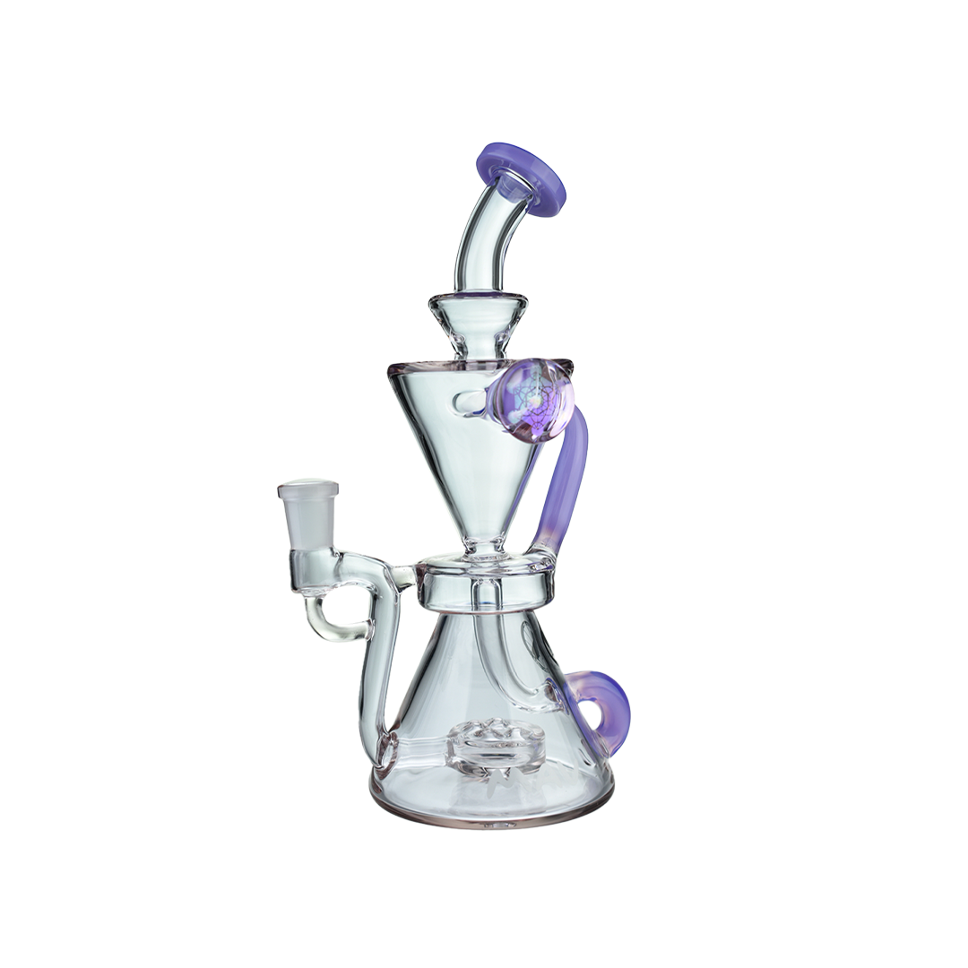 the beverly subtl collab hourglass recycler purple