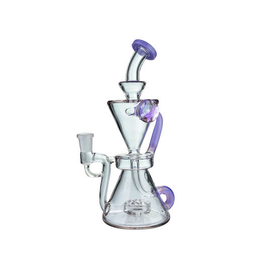 the beverly subtl collab hourglass recycler purple