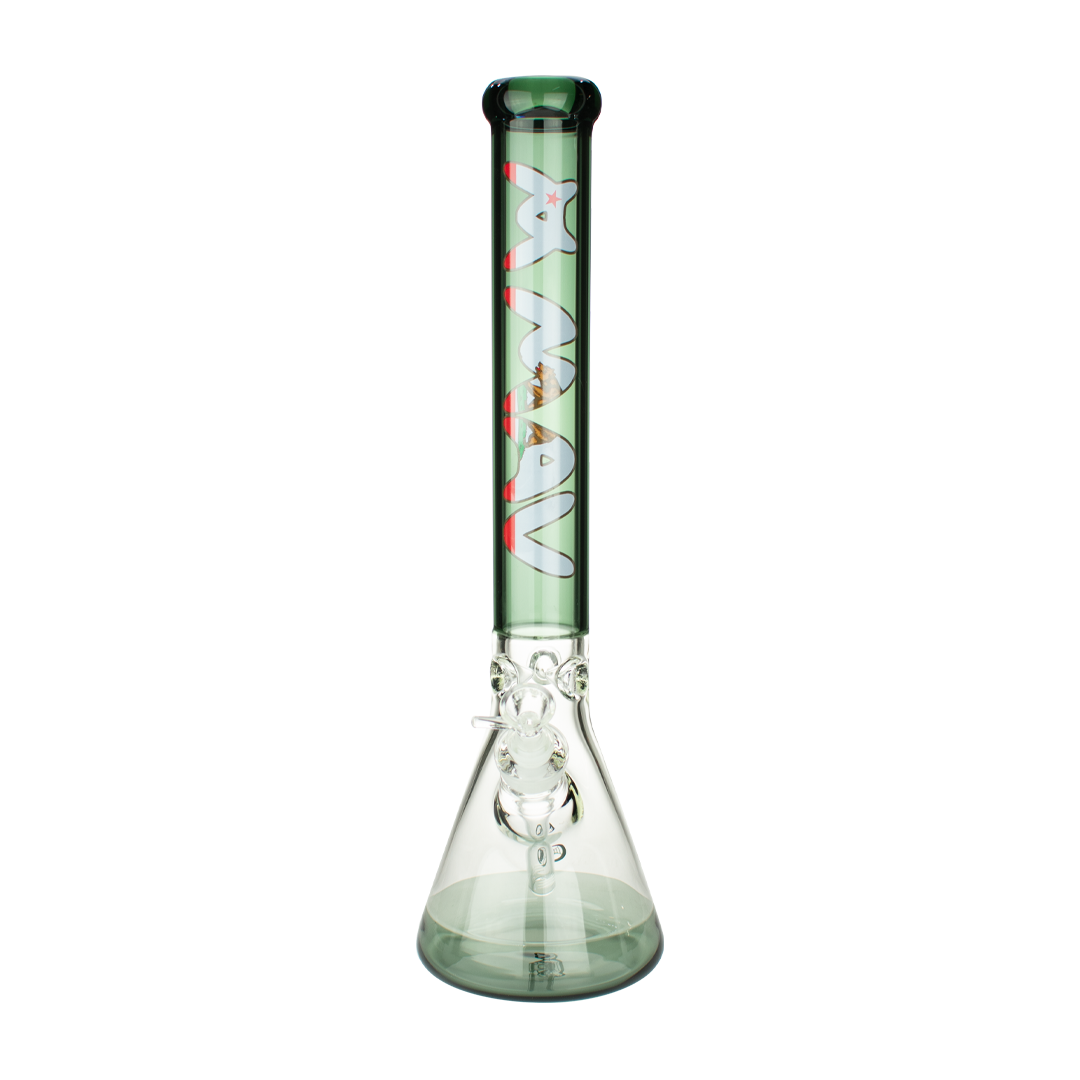 18_CaliforniaFlag_Special_Edition_Black_2Tone_Beaker_Bong