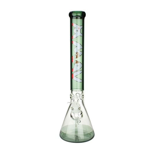 18_CaliforniaFlag_Special_Edition_Black_2Tone_Beaker_Bong