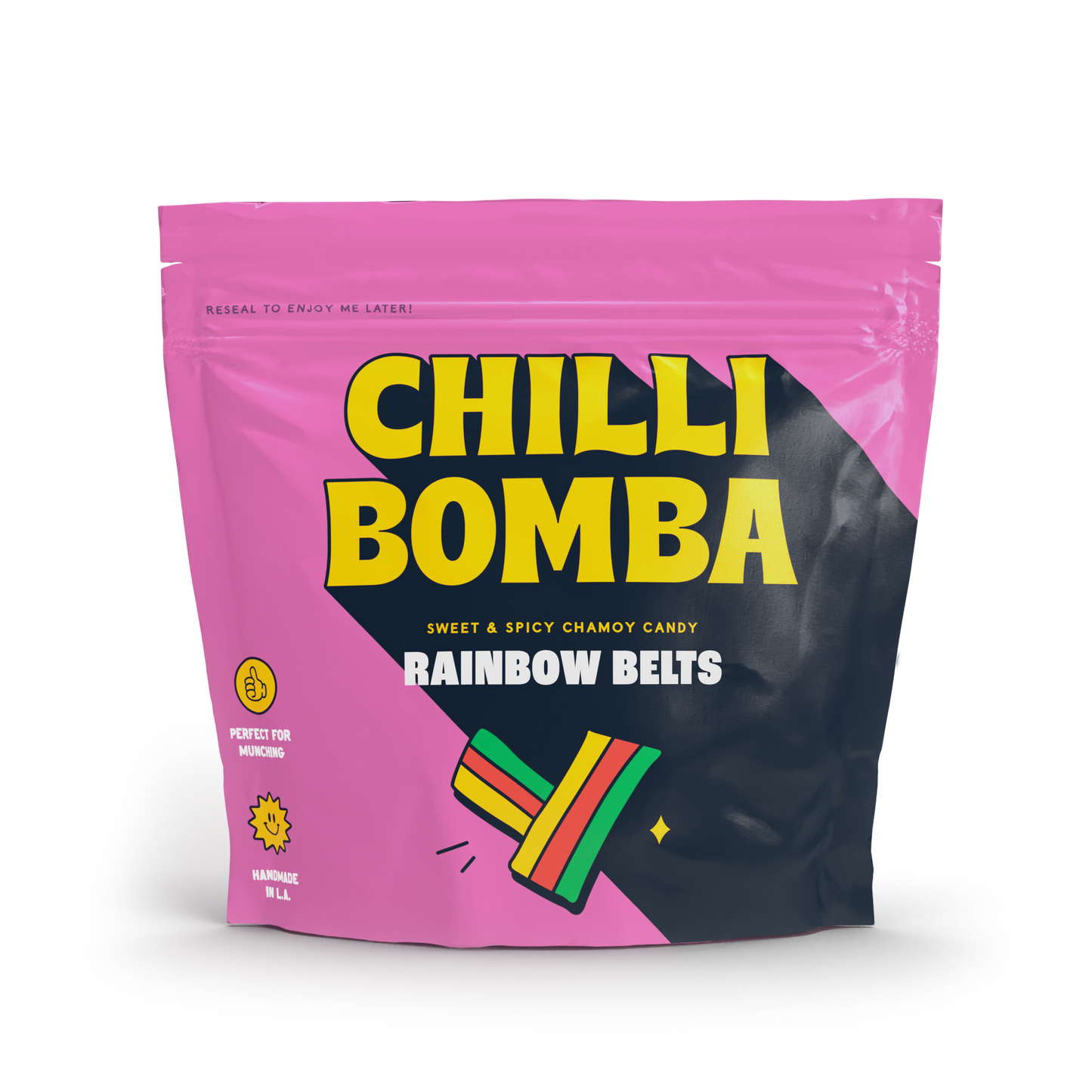 Chilli Bomba Rainbow Belts 8oz