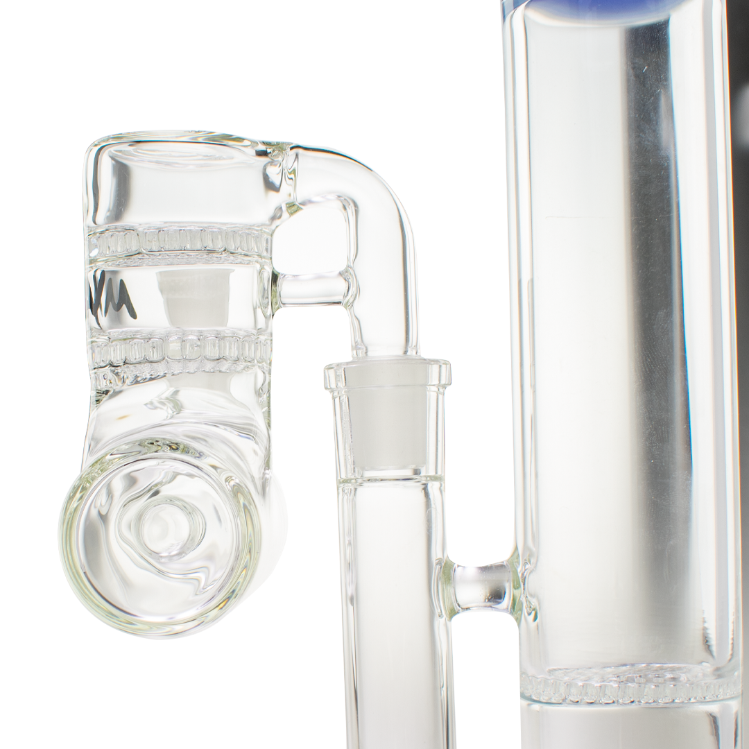 Double Honey Disc Inline Ash Catcher 19/90°