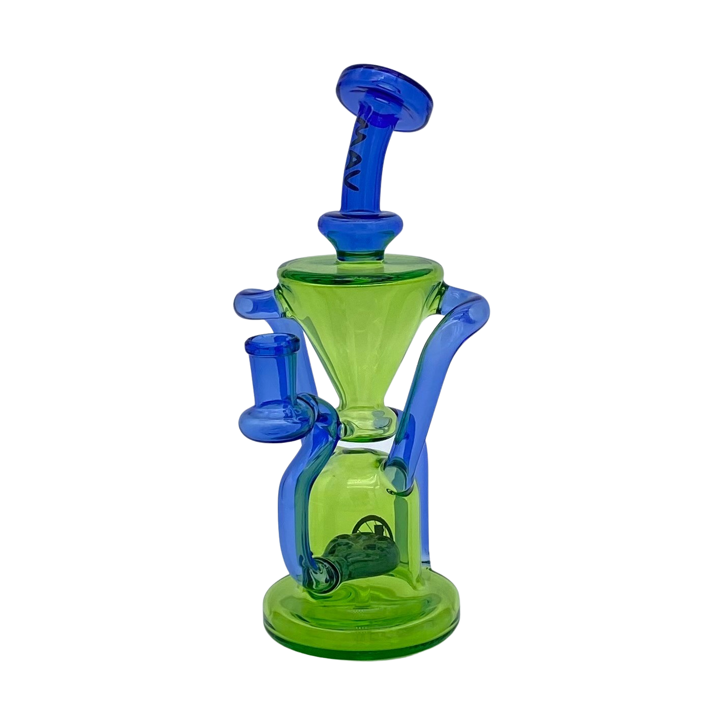 blue and ooze