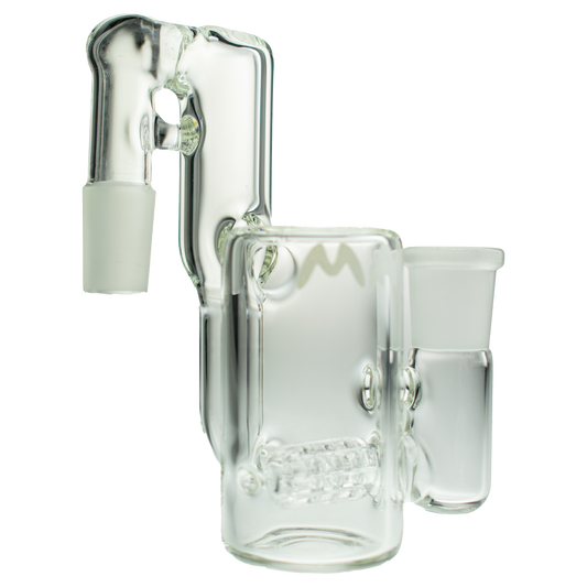 Inline Recycling Ash Catcher 19mm/90°