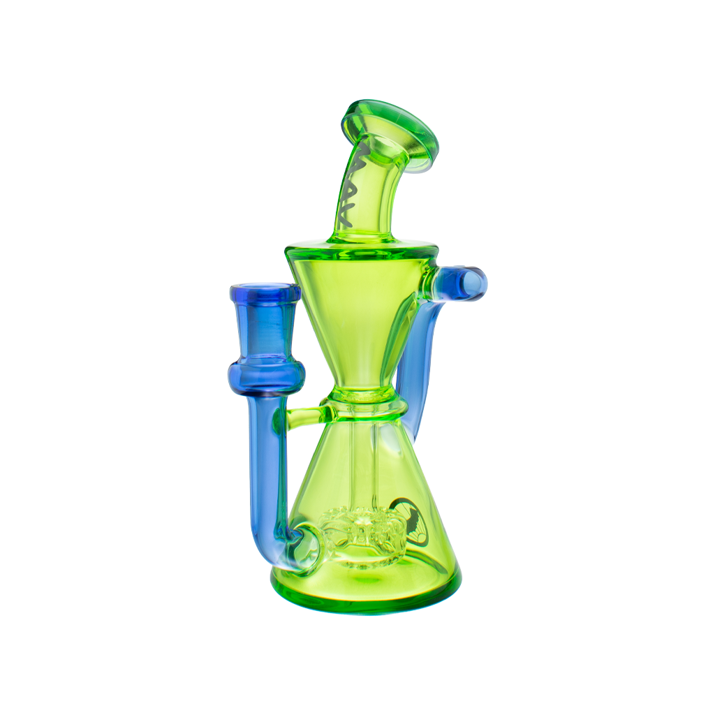 ooze and blue