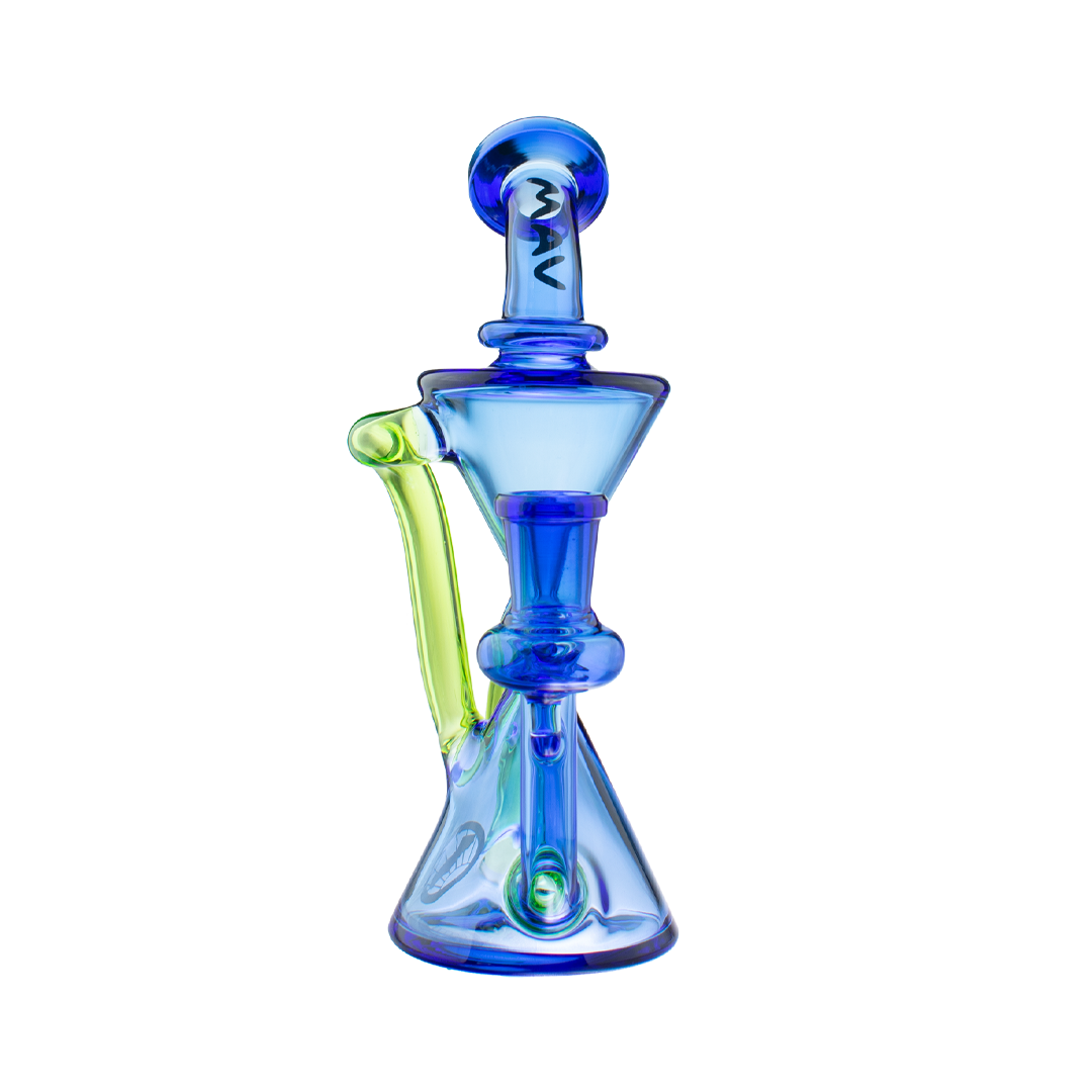 blue and ooze