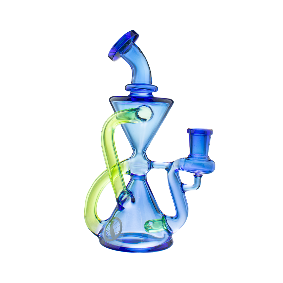 blue and ooze