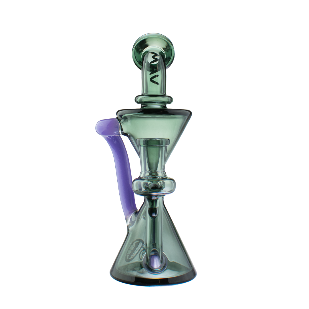 smoke and purple