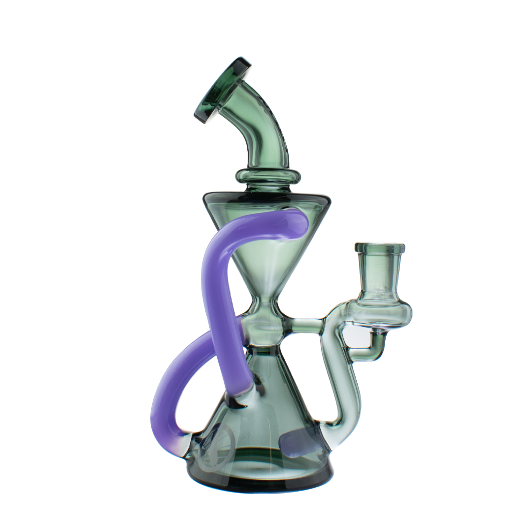 smoke and purple