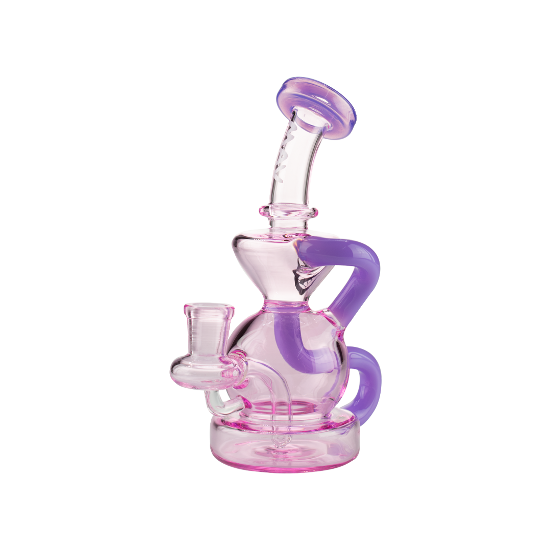 pink and purple