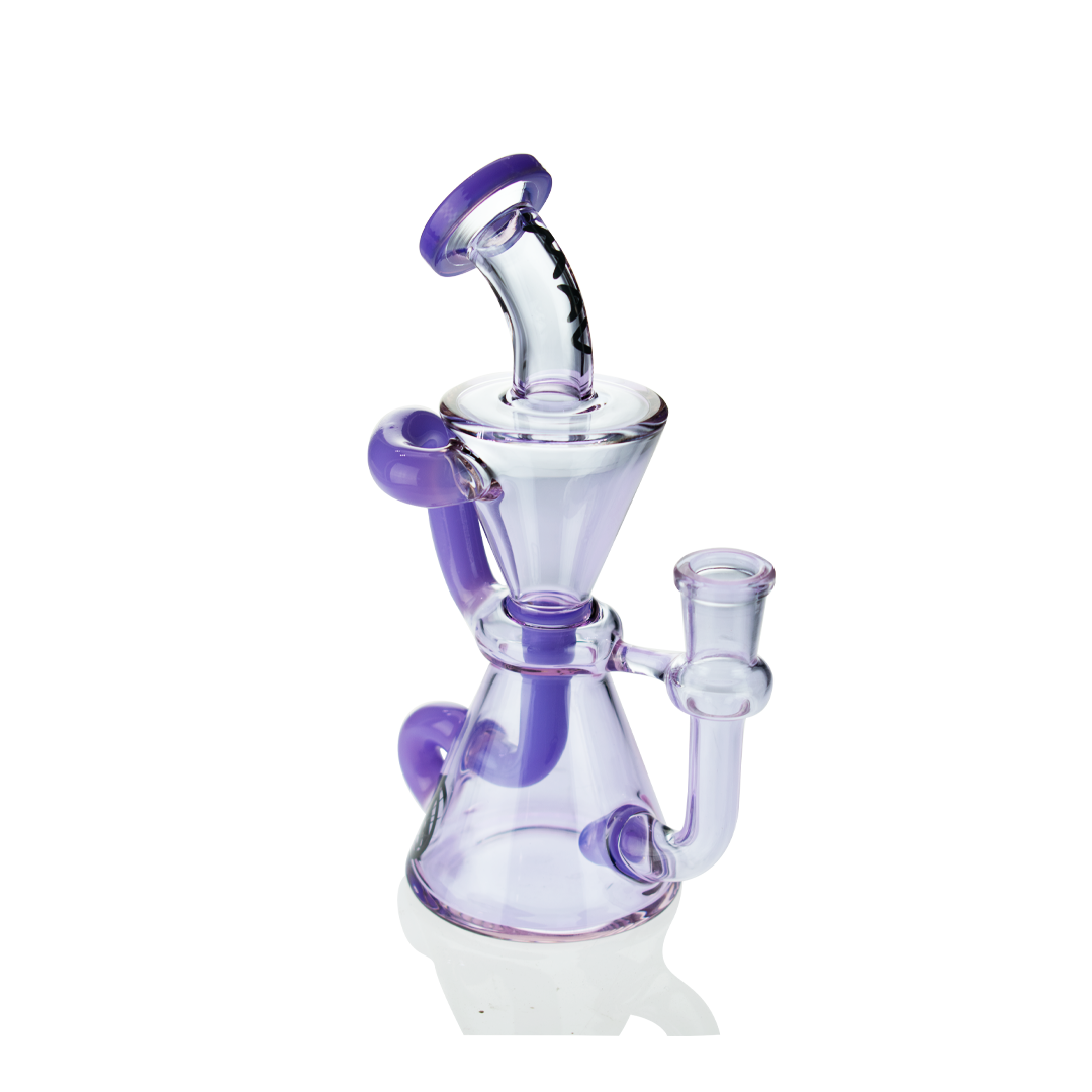 Recycler purple