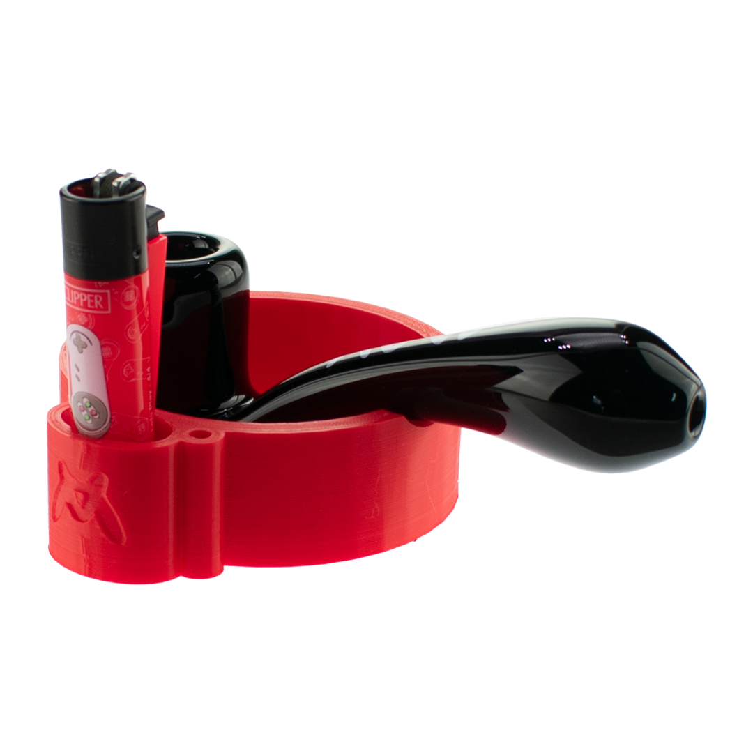 Sherlock pipe stand ash tray + Clipper Lighter – MAV Sherlock pipe stand ash tray + Clipper Lighter – MAV