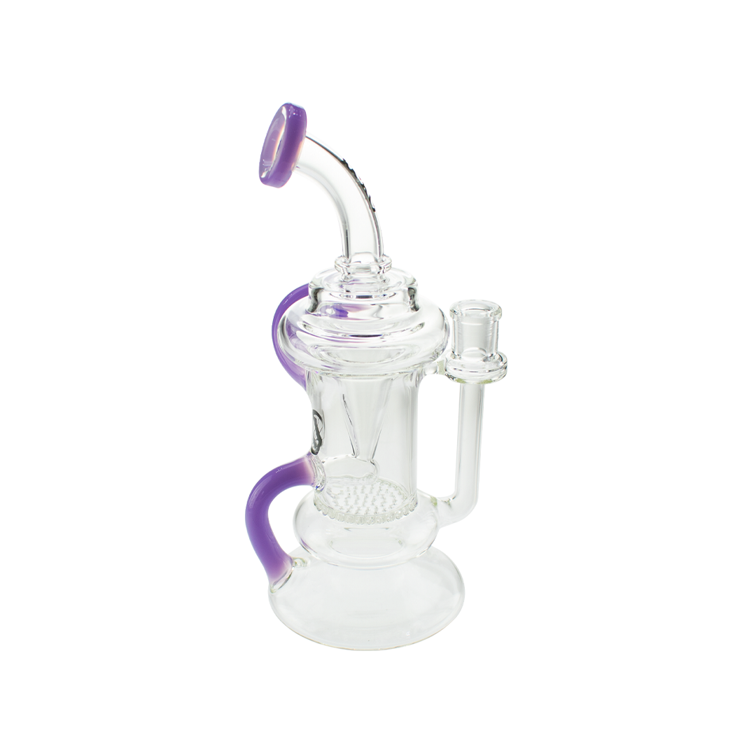 purple