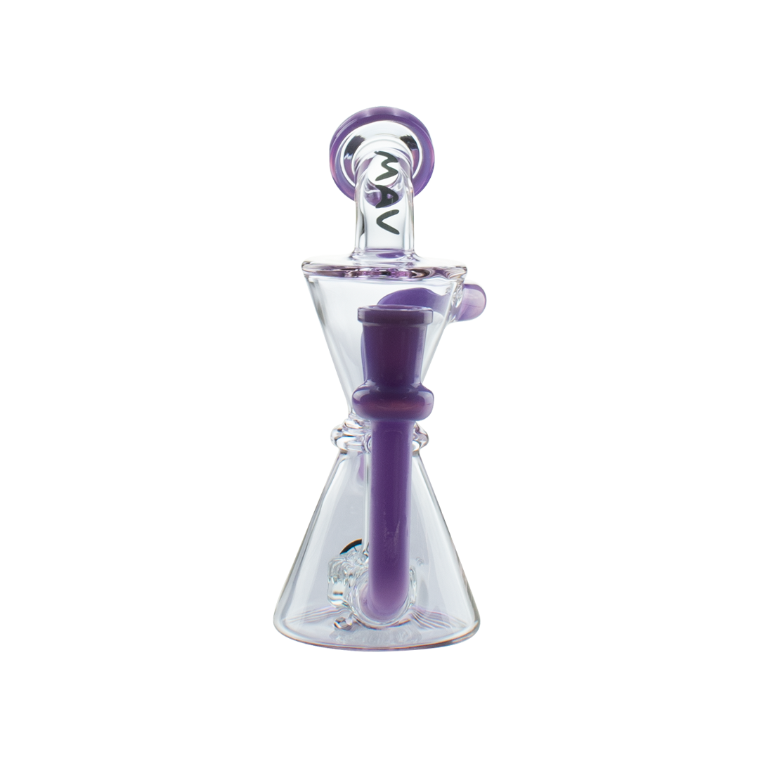 purple