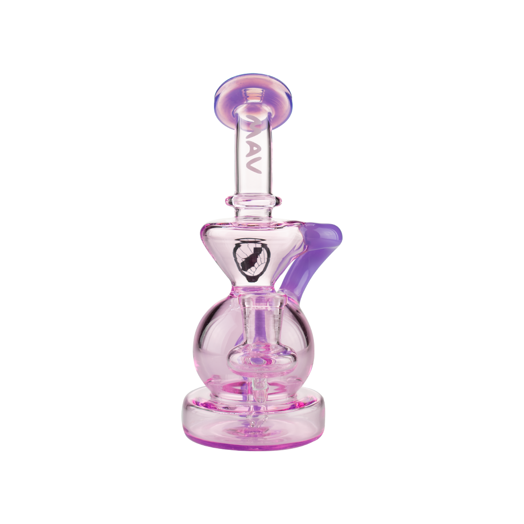 pink and purple