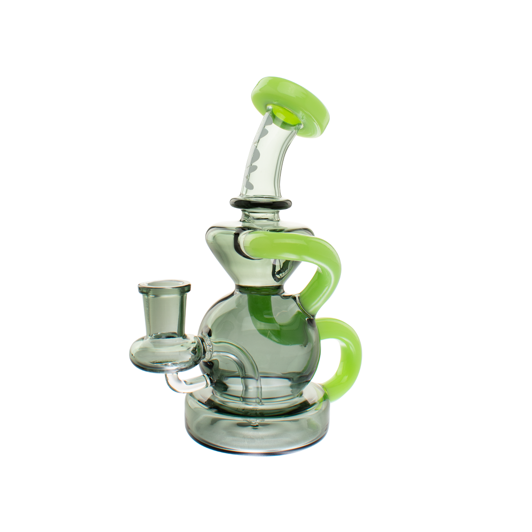 slime and smoke