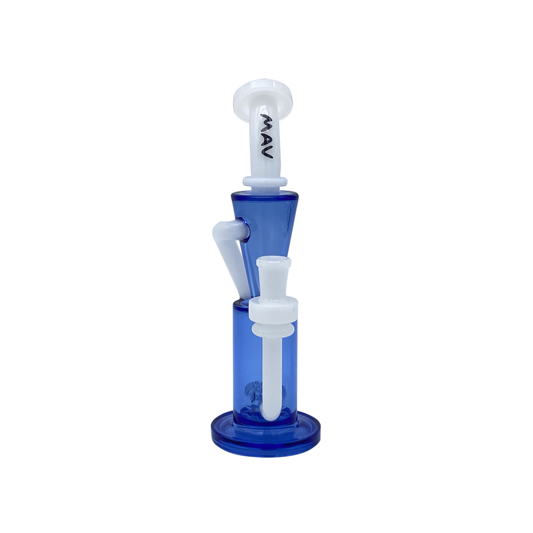 white blue