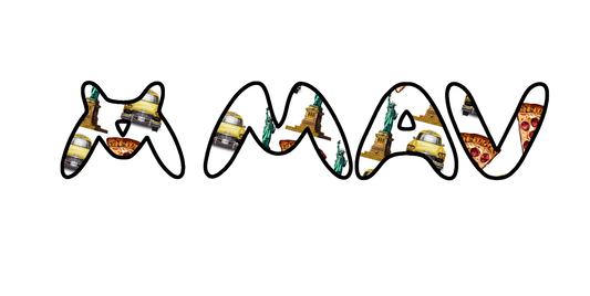 18" Top City New York Beaker Bong