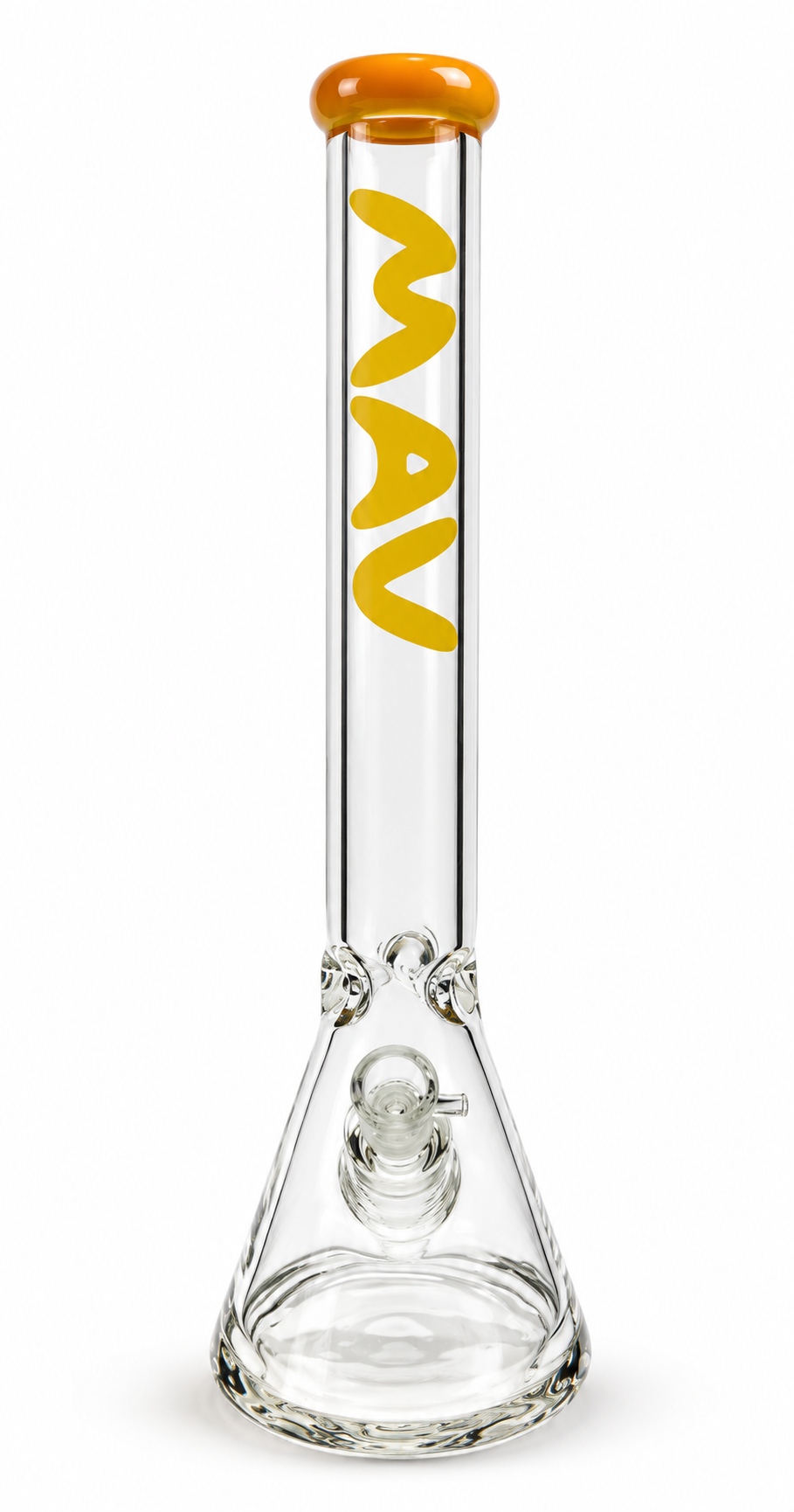 18" x 9mm Classic Beaker Bong