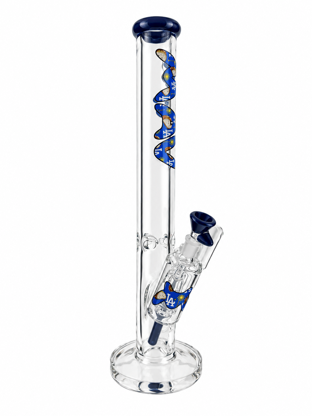 18" 9mm Straight Color Top LA Special Combo