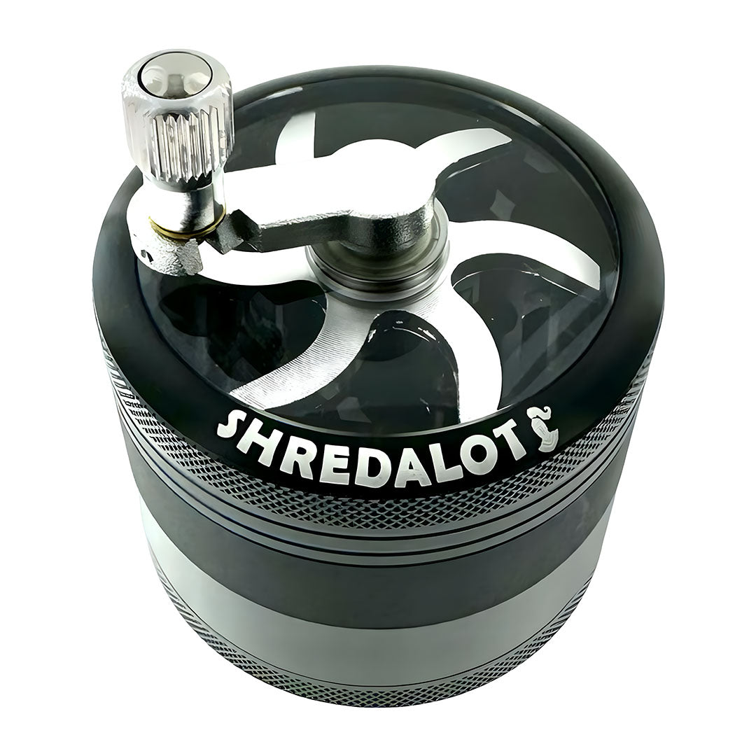 Sir Shredalot Crank top 4 part  Grinder