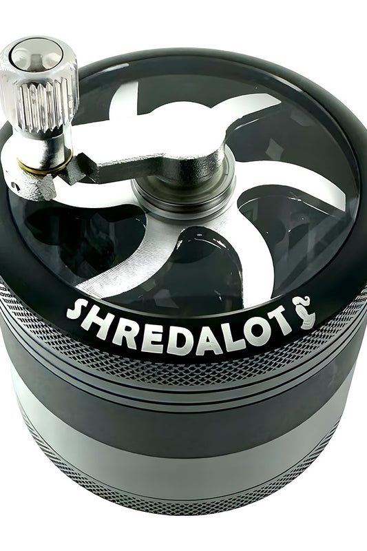 Sir Shredalot Crank top 4 part Grinder