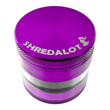 Sir Shredalot Clear catcher Chamber Grinder