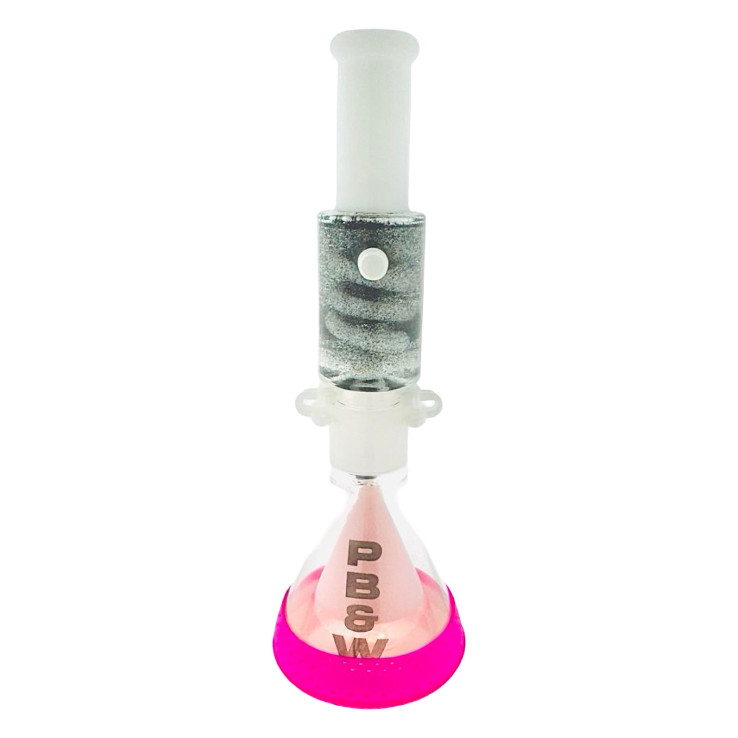 ONE OF ONE piggy coil beaker bong