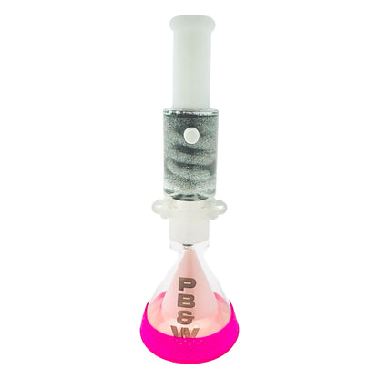 ONE OF ONE piggy coil beaker bong