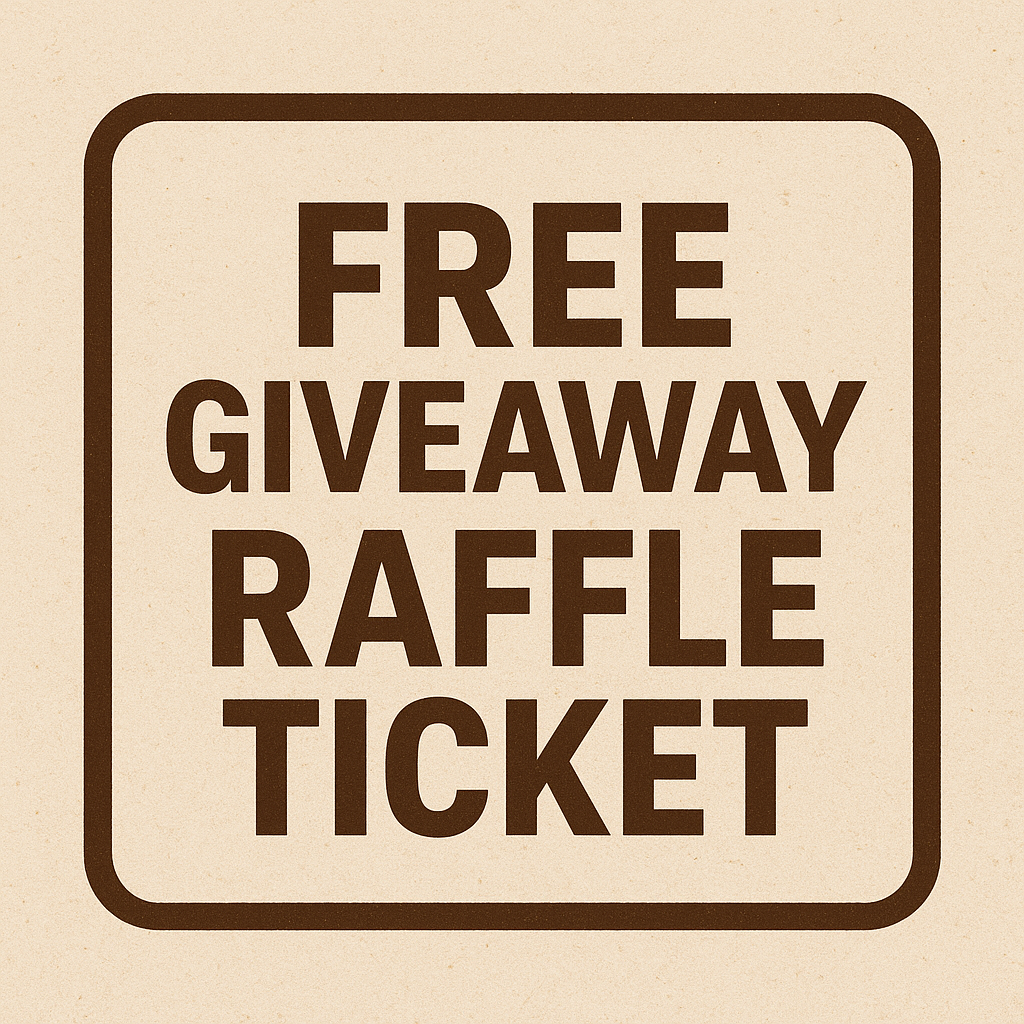 Lucky Goat Rig Giveaway ticket