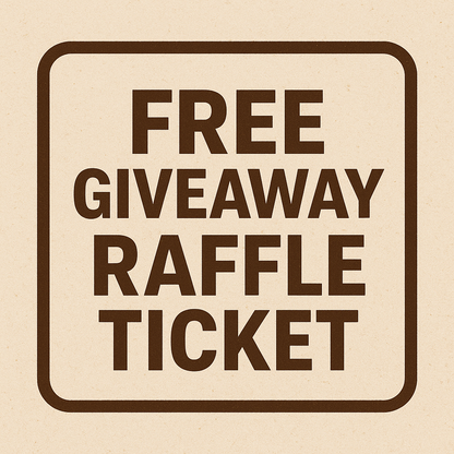 MAV 19" Wig Wag UFO Beaker Giveaway Ticket only