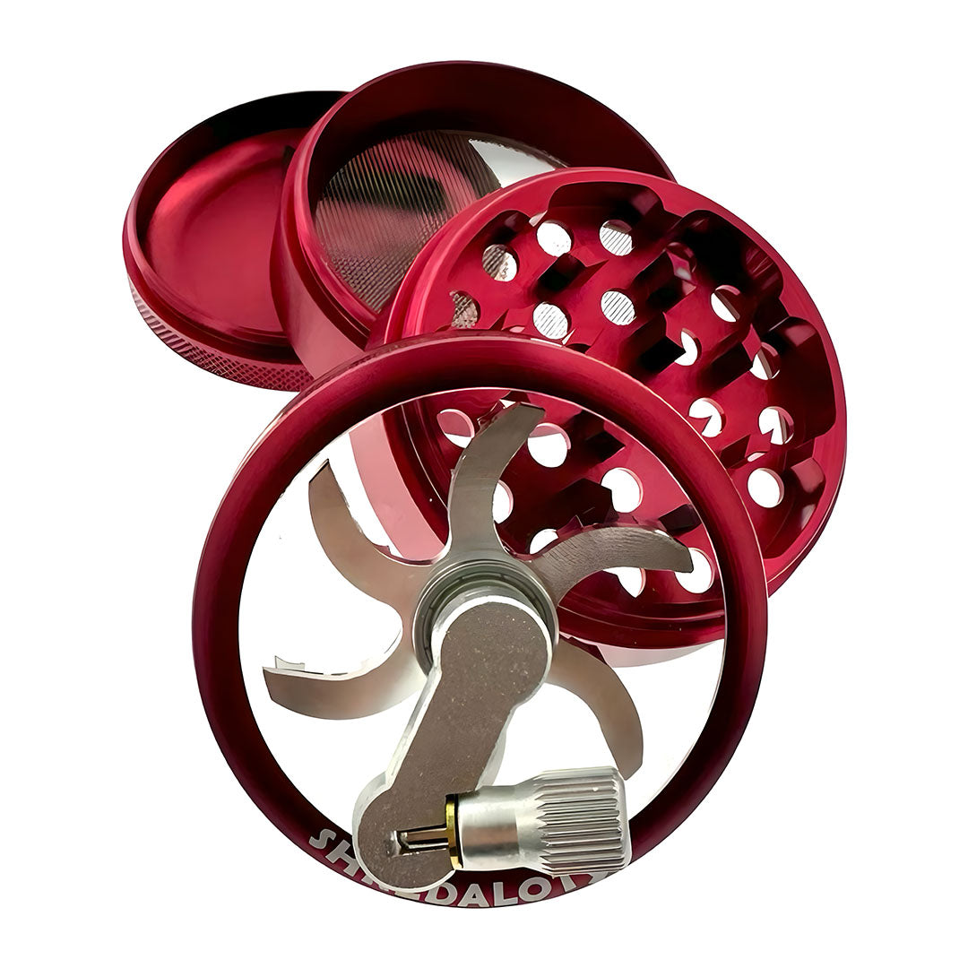 Sir Shredalot Crank top 4 part  Grinder
