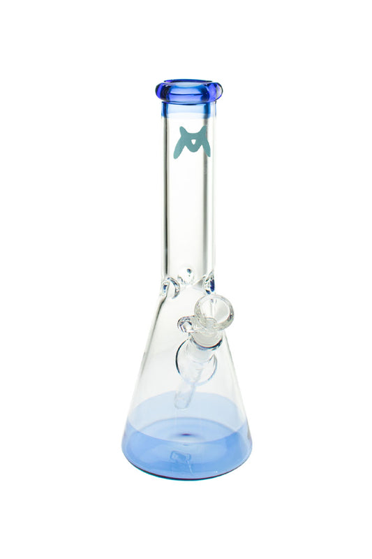 12" x 44mm Accent Color Beaker Bong