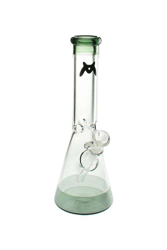 12" x 44mm Accent Color Beaker Bong