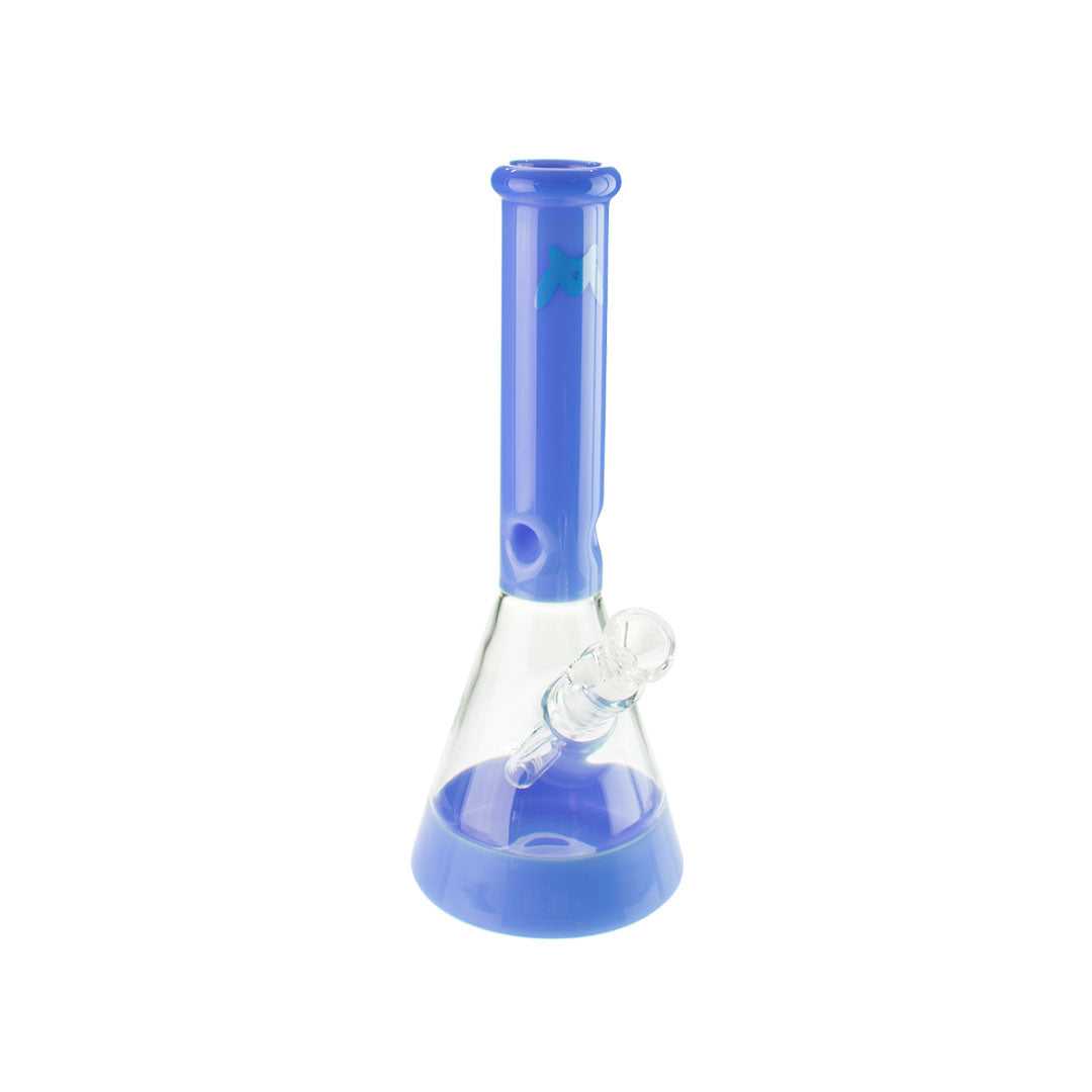 12" x 44mm Full Color Beaker Bong
