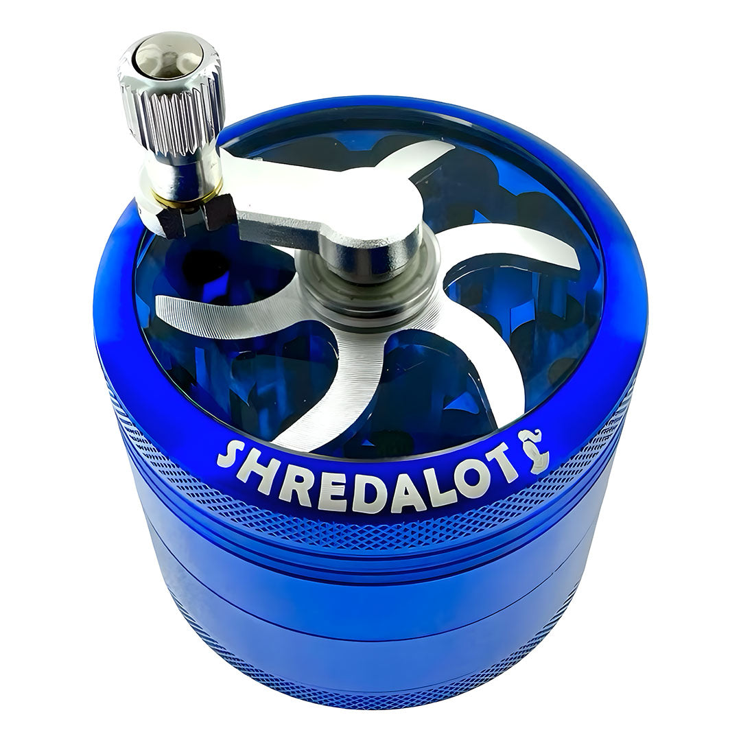 Sir Shredalot Crank top 4 part  Grinder