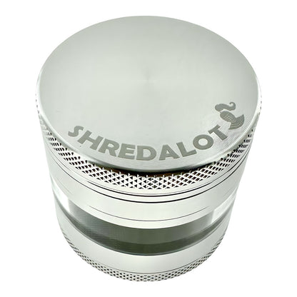 Sir Shredalot Clear catcher Chamber Grinder