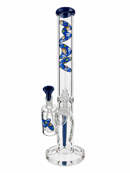 18" 9mm Straight Color Top LA Special Combo