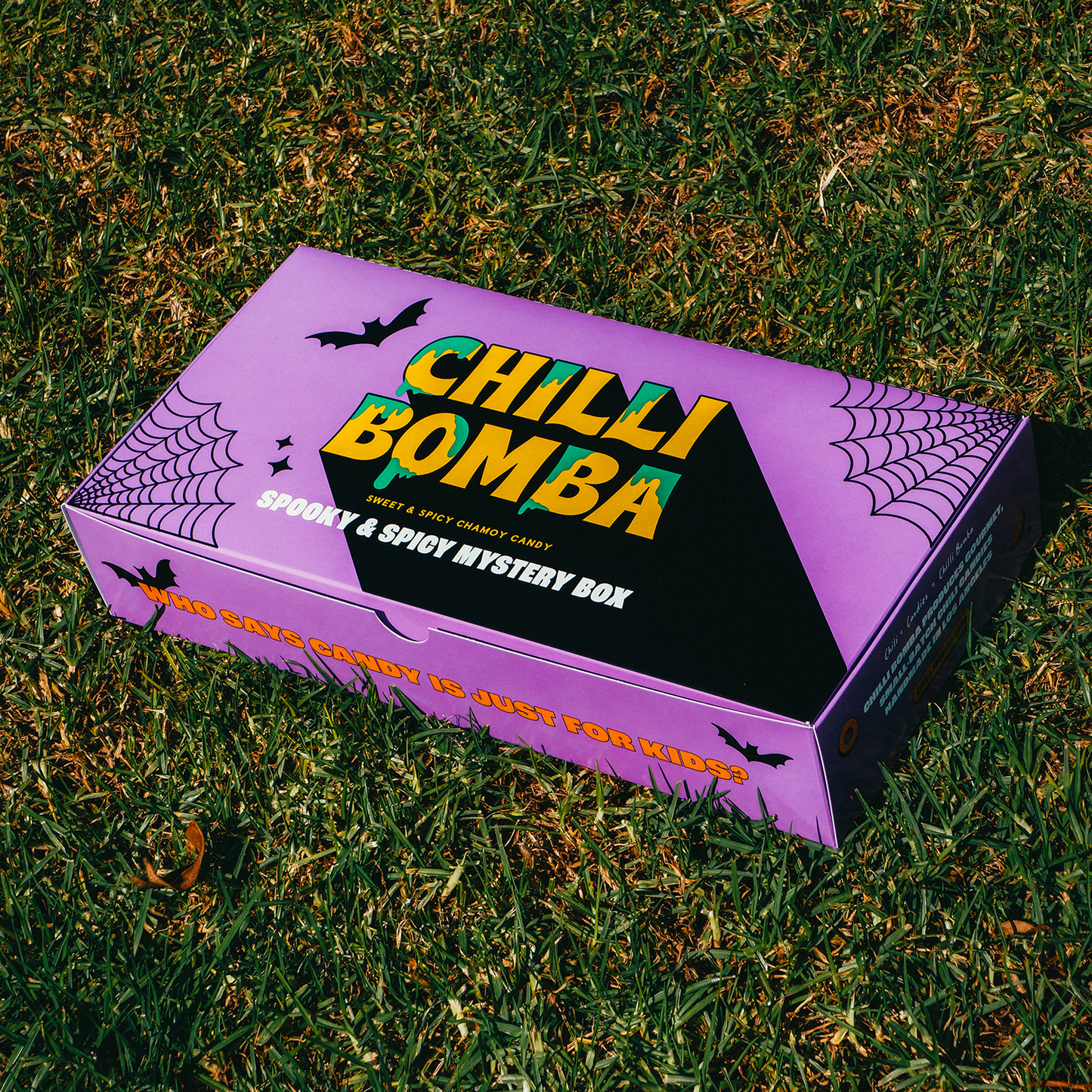Chilli Bomba's Spooky & Spicy Mystery Box