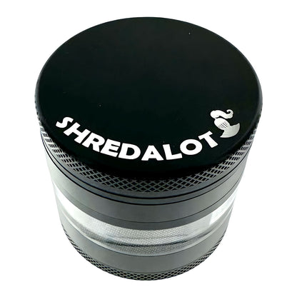 Sir Shredalot Clear catcher Chamber Grinder