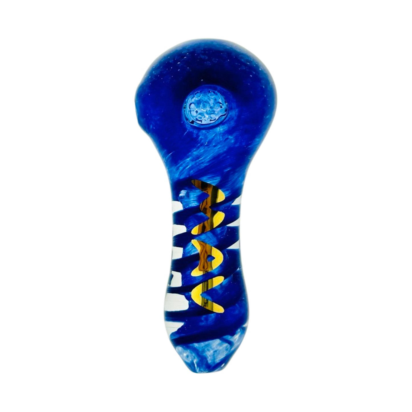 Twisted Frit Professional Hand Pipe