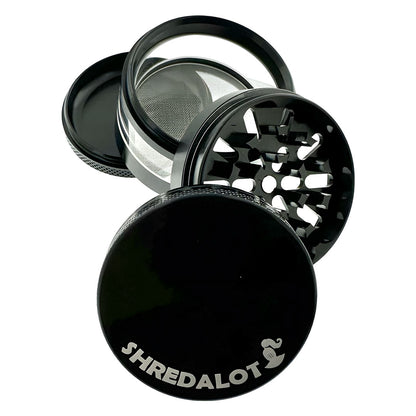 Sir Shredalot Clear catcher Chamber Grinder