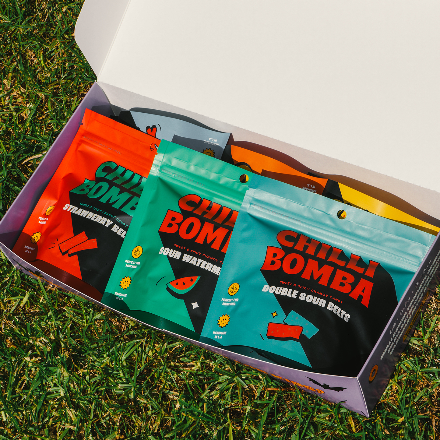 Chilli Bomba's Spooky & Spicy Mystery Box