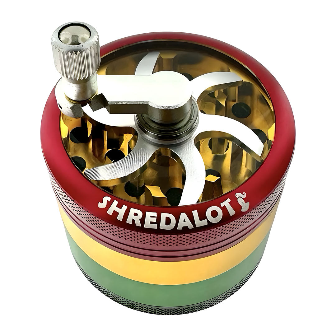 Sir Shredalot Crank top 4 part  Grinder