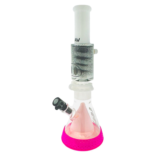 ONE OF ONE piggy coil beaker bong