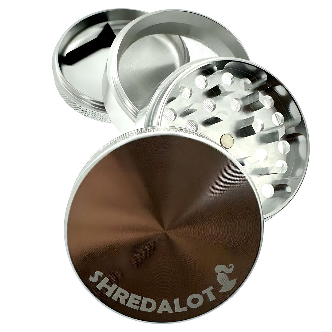Sir Shredalot 4 part Grinder 63mm