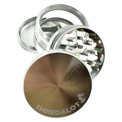 Sir Shredalot Clear catcher Chamber Grinder